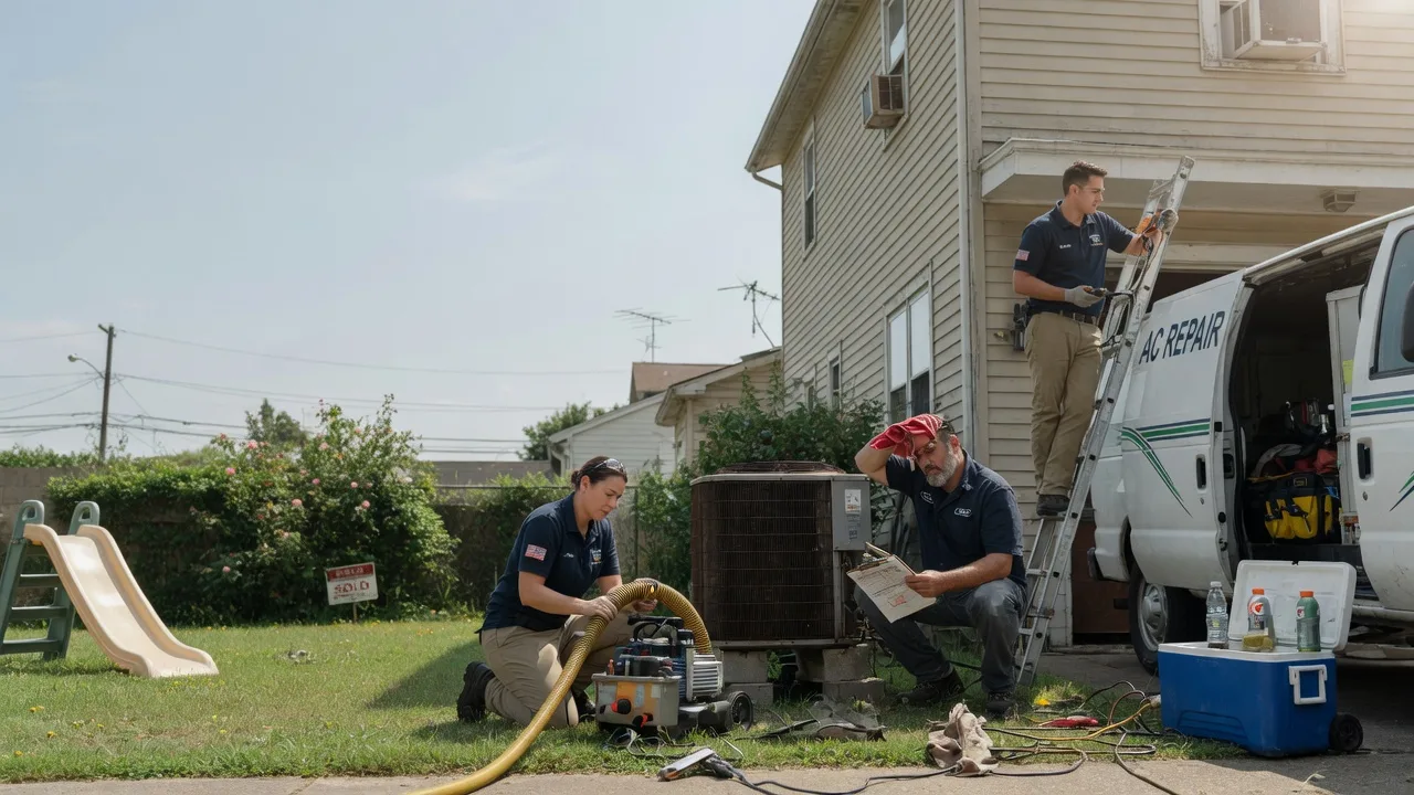 AC Repair in Williamstown, KY near me